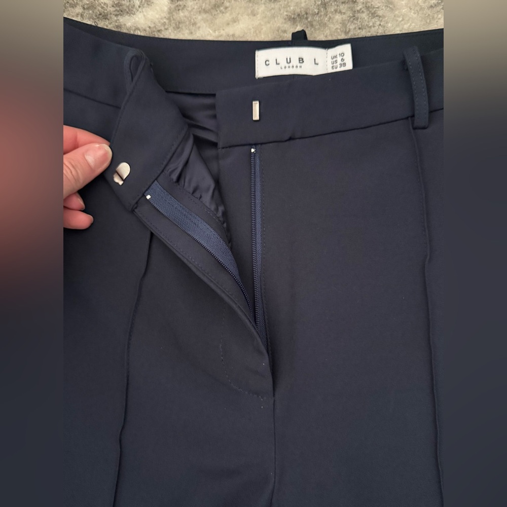 Brand New Never Worn: Navy Pants - Picture 4 of 8